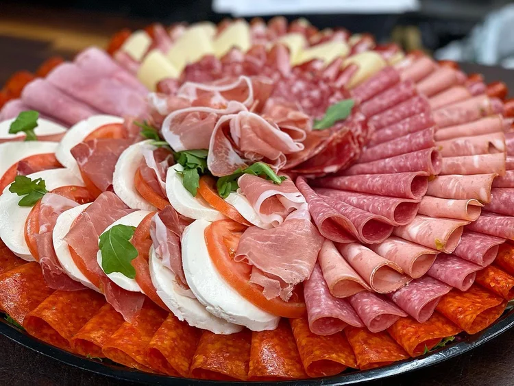 Benateri's antipasto platter